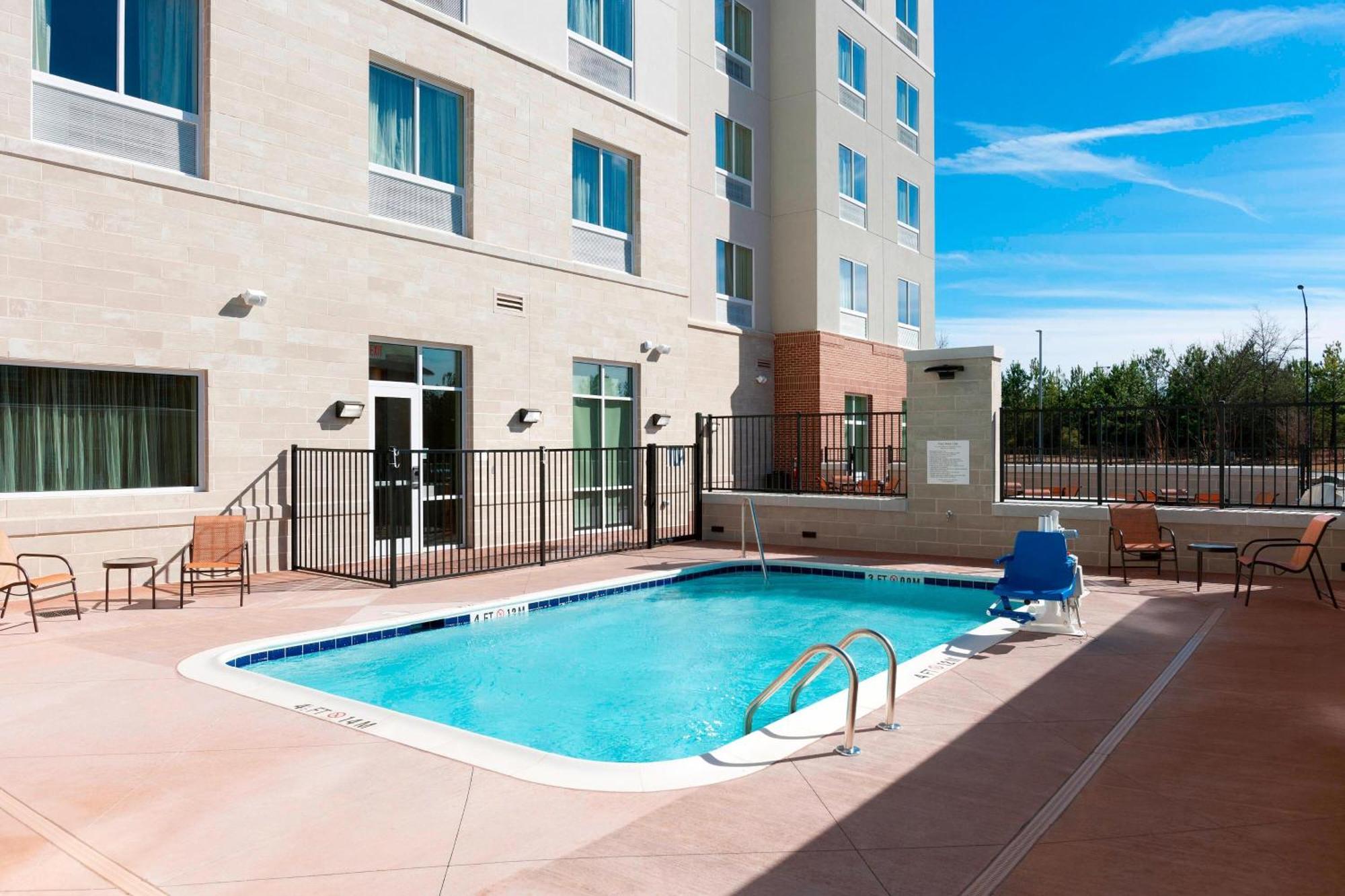 Fairfield Inn & Suites By Marriott Rock Hill Exteriör bild