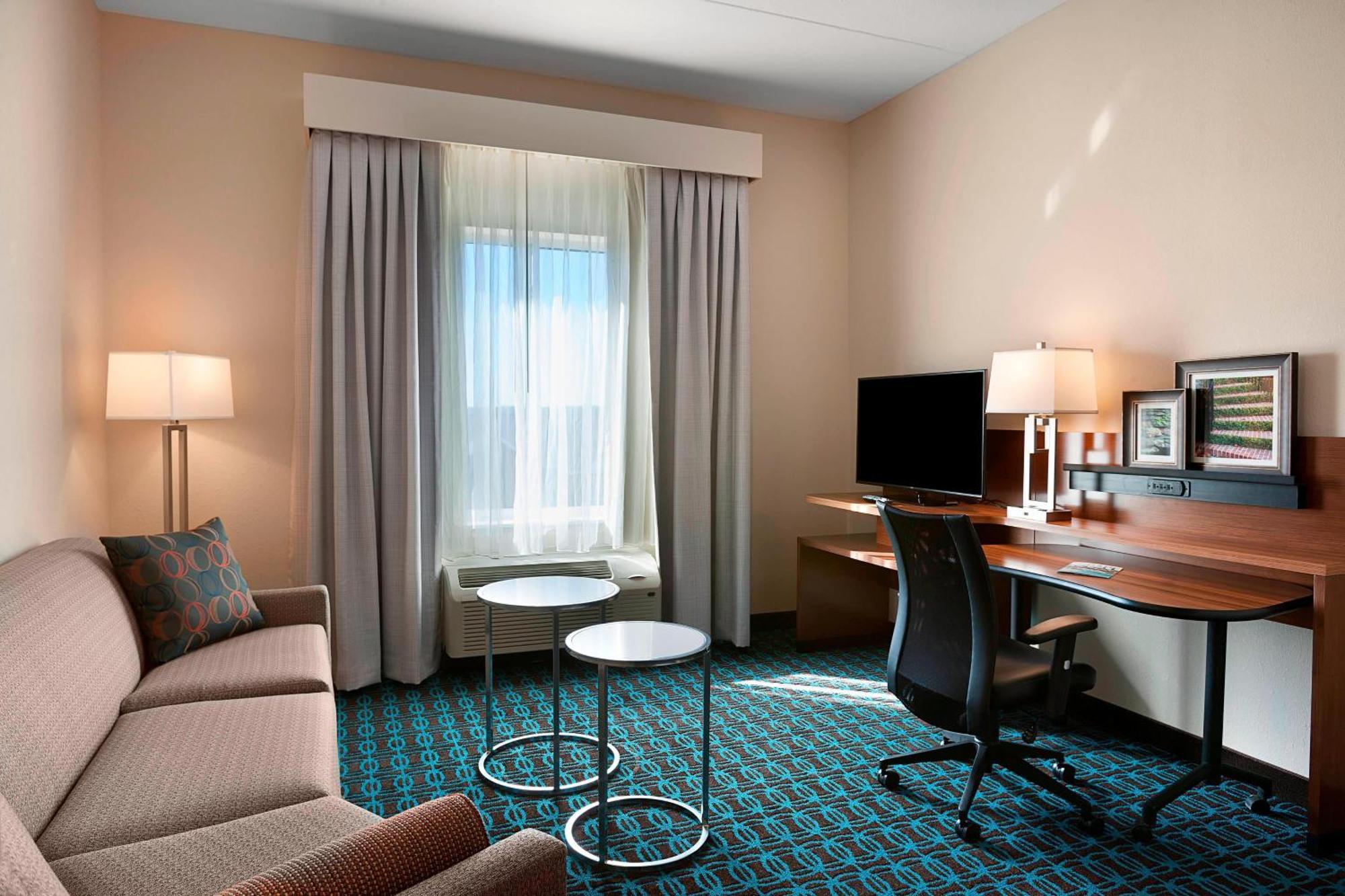 Fairfield Inn & Suites By Marriott Rock Hill Exteriör bild