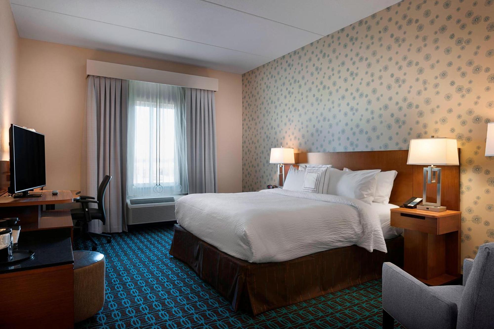 Fairfield Inn & Suites By Marriott Rock Hill Exteriör bild