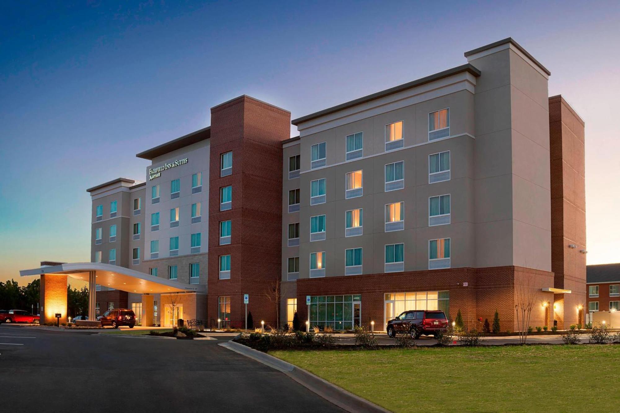 Fairfield Inn & Suites By Marriott Rock Hill Exteriör bild